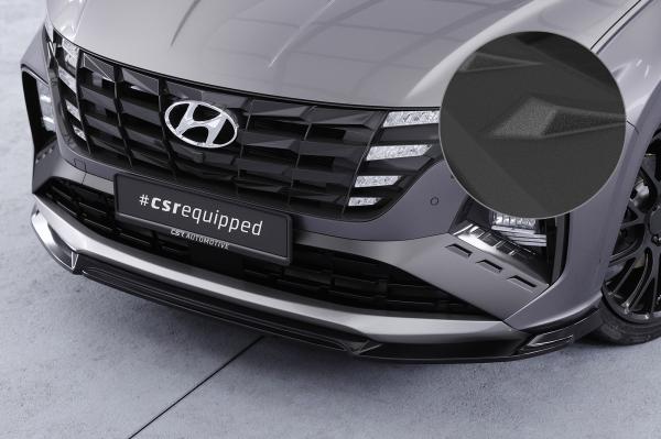 CSR Frontspoiler | Cup-Spoilerlippe mit ABE für Hyundai Tucson 4 (NX4) N-Line CSL795-S schwarz matt strukturiert (keine Lackierung erforderlich)