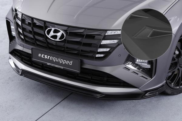 CSR Frontspoiler | Cup-Spoilerlippe mit ABE für Hyundai Tucson 4 (NX4) N-Line CSL795-L Lackierung erforderlich (unlackiert)