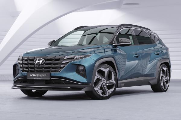 CSR Frontspoiler | Cup-Spoilerlippe mit ABE für Hyundai Tucson 4 (NX4) CSL796-K Kupfer matt (keine Lackierung erforderlich)