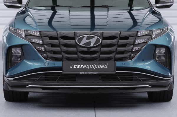 CSR Frontspoiler | Cup-Spoilerlippe mit ABE für Hyundai Tucson 4 (NX4) CSL796-K Kupfer matt (keine Lackierung erforderlich)
