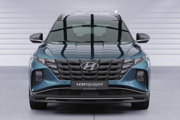 CSR Frontspoiler | Cup-Spoilerlippe mit ABE für Hyundai Tucson 4 (NX4) CSL796-K Kupfer matt (keine Lackierung erforderlich)