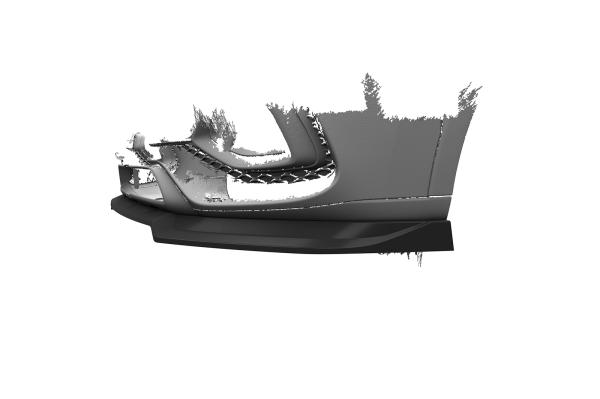 CSR Frontspoiler | Cup-Spoilerlippe mit ABE für MG EHS CSL798-L schwarz matt (Lackierung erforderlich)