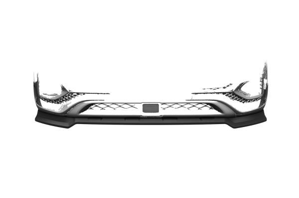 CSR Frontspoiler | Cup-Spoilerlippe mit ABE für MG EHS CSL798-L schwarz matt (Lackierung erforderlich)