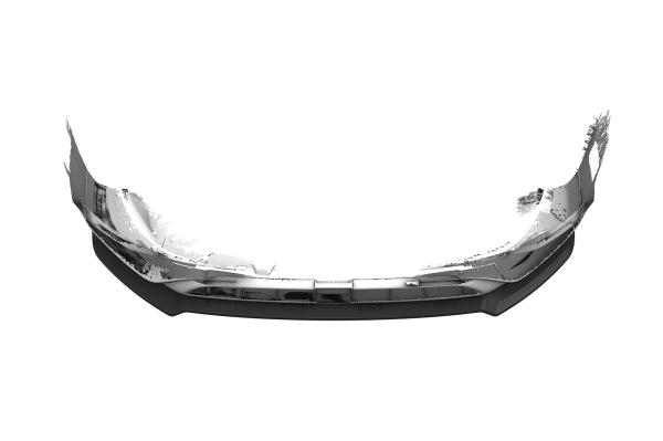 CSR Frontspoiler | Cup-Spoilerlippe mit ABE für MG EHS CSL798-L schwarz matt (Lackierung erforderlich)