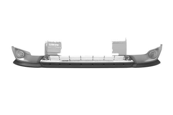 CSR Frontspoiler | Cup-Spoilerlippe mit ABE für Peugeot Boxer 2 (Typ 250) CSL799-L schwarz matt (Lackierung erforderlich)