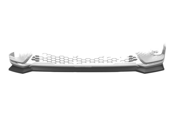 CSR Frontspoiler | Cup-Spoilerlippe mit ABE für MG ZS CSL801-C Carbon Look Hochglanz (keine Lackierung erforderlich)
