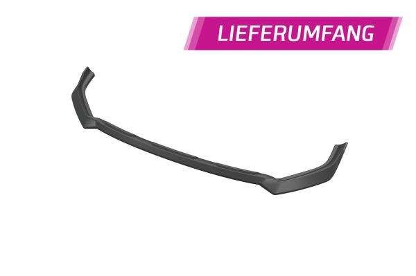 CSR Frontspoiler | Cup-Spoilerlippe mit ABE für MG ZS CSL801-C Carbon Look Hochglanz (keine Lackierung erforderlich)