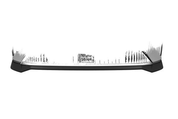 CSR Frontspoiler | Cup-Spoilerlippe mit ABE für MG 5 EV CSL807-C Carbon Look Hochglanz (keine Lackierung erforderlich)