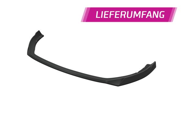 CSR Frontspoiler | Cup-Spoilerlippe mit ABE für MG 5 EV CSL807-C Carbon Look Hochglanz (keine Lackierung erforderlich)