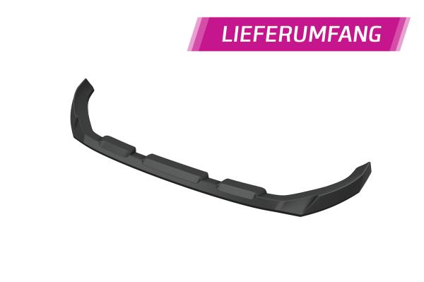 CSR Frontspoiler | Cup-Spoilerlippe mit ABE für Seat Ateca (Typ 5FP, KH7) FR CSL808-C Carbon Look glänzend (keine Lackierung erforderlich)