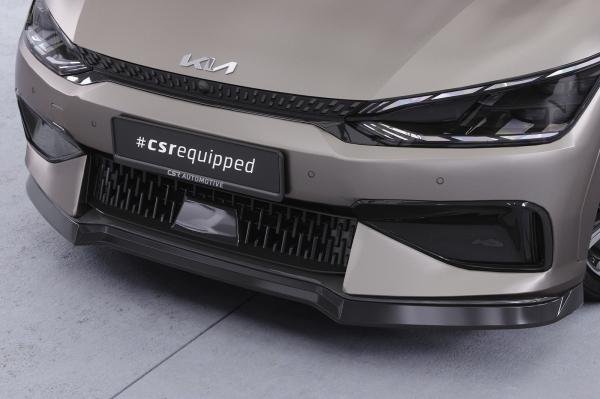 CSR Frontspoiler | Cup-Spoilerlippe mit ABE für Kia EV6 GT / GT-Line CSL814-K Kupfer matt (keine Lackierung erforderlich)