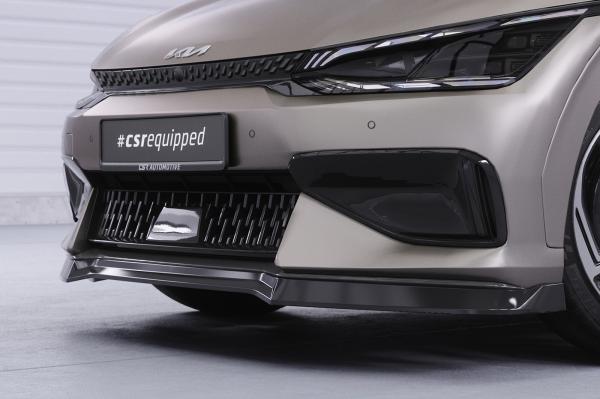 CSR Frontspoiler | Cup-Spoilerlippe mit ABE für Kia EV6 GT / GT-Line CSL814-K Kupfer matt (keine Lackierung erforderlich)