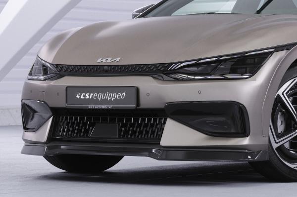 CSR Frontspoiler | Cup-Spoilerlippe mit ABE für Kia EV6 GT / GT-Line CSL814-K Kupfer matt (keine Lackierung erforderlich)