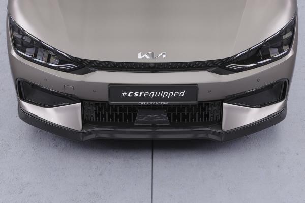 CSR Frontspoiler | Cup-Spoilerlippe mit ABE für Kia EV6 GT / GT-Line CSL814-K Kupfer matt (keine Lackierung erforderlich)