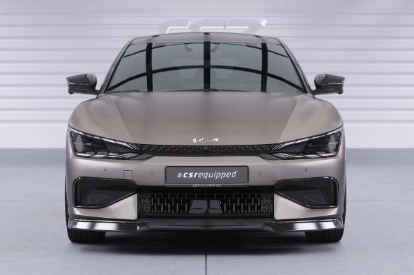 CSR Frontspoiler | Cup-Spoilerlippe mit ABE für Kia EV6 GT / GT-Line CSL814-K Kupfer matt (keine Lackierung erforderlich)