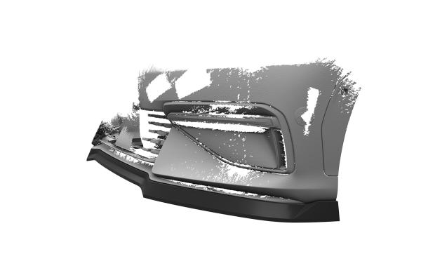 CSR Frontspoiler | Cup-Spoilerlippe mit ABE für Kia EV6 GT / GT-Line CSL814-K Kupfer matt (keine Lackierung erforderlich)