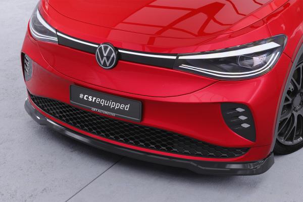 CSR Frontspoiler | Cup-Spoilerlippe mit ABE für VW ID.5 GTX CSL815-K Kupfer matt (keine Lackierung erforderlich)