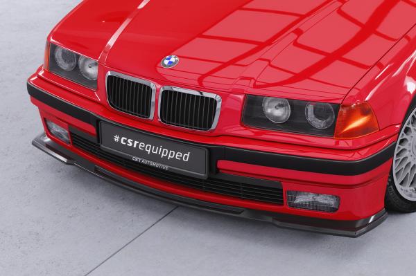 CSR Frontspoiler | Cup-Spoilerlippe mit ABE für BMW 3er E36 Compact CSL818-K Kupfer matt (keine Lackierung erforderlich)