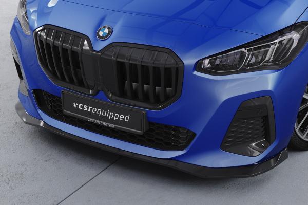 CSR Frontspoiler | Cup-Spoilerlippe mit ABE für BMW 2er U06 Active Tourer CSL821-K Kupfer matt (keine Lackierung erforderlich)