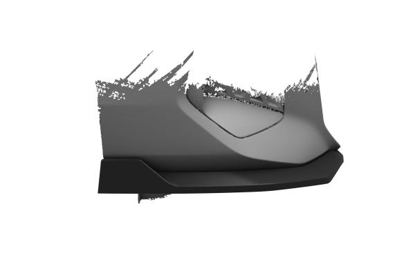 CSR Frontspoiler | Cup-Spoilerlippe mit ABE für BMW 2er U06 Active Tourer CSL821-L schwarz matt (Lackierung erforderlich)