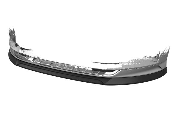 CSR Frontspoiler | Cup-Spoilerlippe mit ABE für Polestar 2 CSL822-L schwarz matt (Lackierung erforderlich)