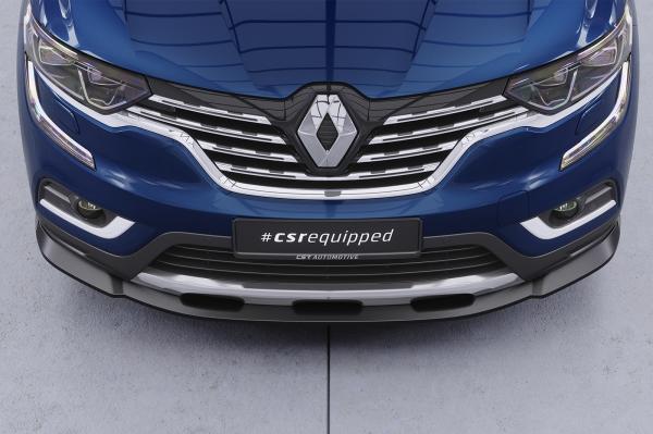 CSR Frontspoiler | Cup-Spoilerlippe mit ABE für Renault Koleos (2. Gen) CSL823-C Carbon Look Hochglanz (keine Lackierung erforderlich)