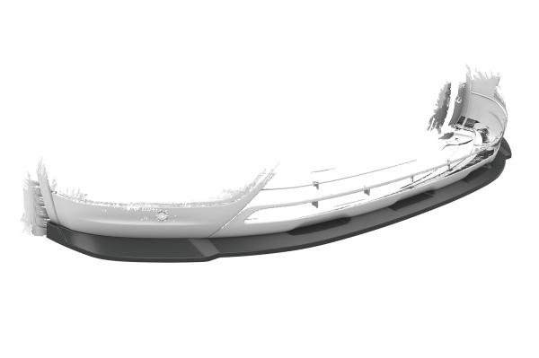 CSR Frontspoiler | Cup-Spoilerlippe mit ABE für Renault Koleos (2. Gen) CSL823-C Carbon Look Hochglanz (keine Lackierung erforderlich)