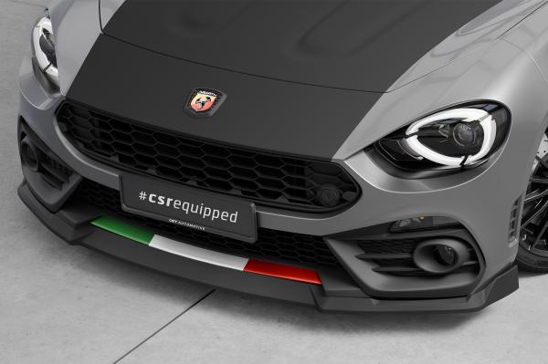 CSR Frontspoiler | Cup-Spoilerlippe mit ABE für Fiat Abarth 124 Spider CSL824-K Kupfer matt (keine Lackierung erforderlich)