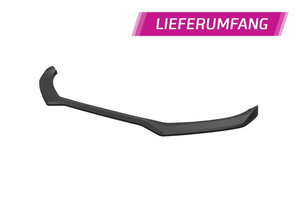 CSR Frontspoiler | Cup-Spoilerlippe mit ABE für Audi A4 / S4 B8 (Typ 8K) CSL825-K Kupfer matt (keine Lackierung erforderlich)