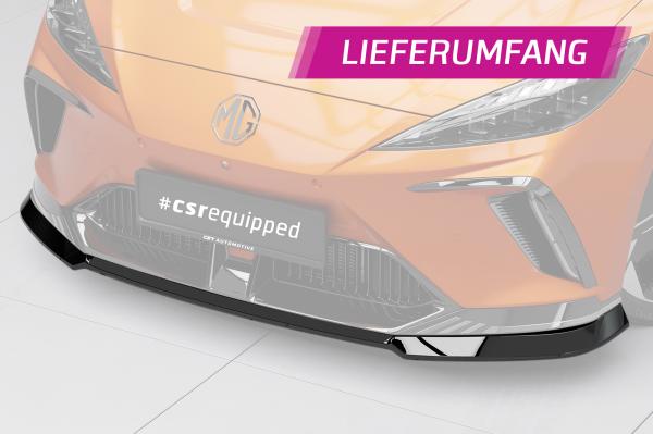 CSR Frontspoiler | Cup-Spoilerlippe mit ABE für MG Mulan / 4 CSL826-K Kupfer matt (keine Lackierung erforderlich)