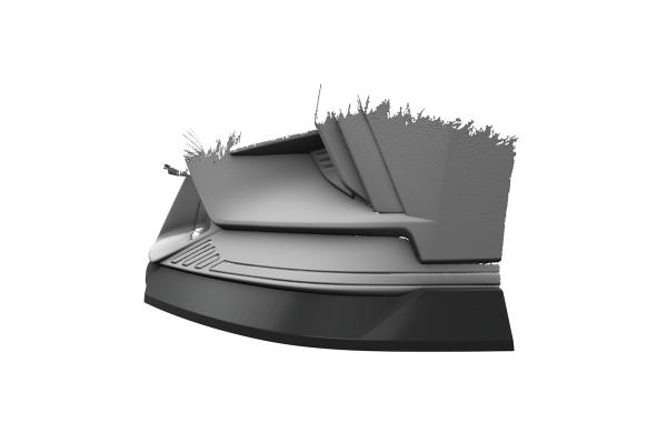 CSR Frontspoiler | Cup-Spoilerlippe mit ABE für MG Mulan / 4 CSL826-K Kupfer matt (keine Lackierung erforderlich)