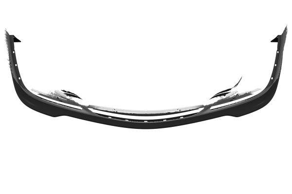 CSR Frontspoiler | Cup-Spoilerlippe mit ABE für Porsche 911/996 CSL831-M Carbon Look matt strukturiert (keine Lackierung erforderlich)
