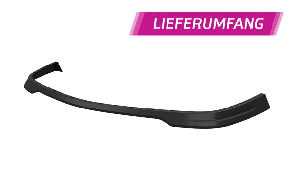 CSR Frontspoiler | Cup-Spoilerlippe mit ABE für Porsche 911/996 CSL831-M Carbon Look matt strukturiert (keine Lackierung erforderlich)