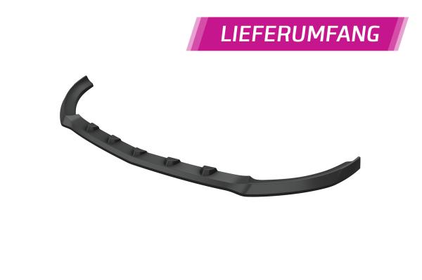 CSR Frontspoiler | Cup-Spoilerlippe mit ABE für Mercedes-Benz SLC R172 43 AMG CSL833-G Glossy schwarz Hochglanz (keine Lackierung erforderlich)