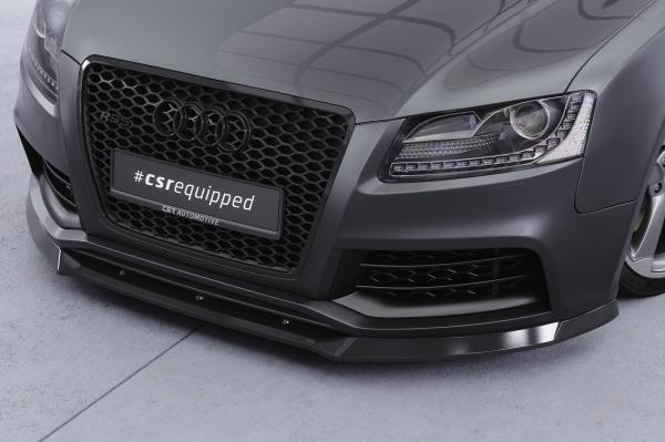 CSR Frontspoiler | Cup-Spoilerlippe mit ABE für Audi RS5 (8T) CSL837-K Kupfer matt (keine Lackierung erforderlich)
