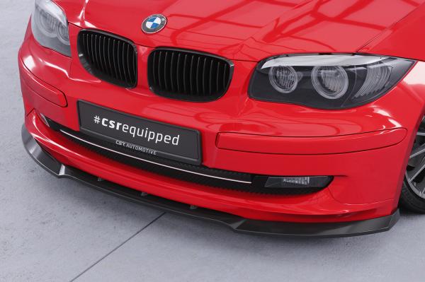 CSR Frontspoiler | Cup-Spoilerlippe mit ABE für BMW 1er E81 / E87 CSL841-K Kupfer matt (keine Lackierung erforderlich)