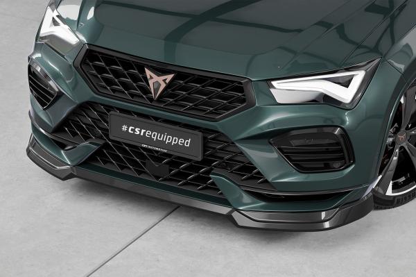CSR Frontspoiler | Cup-Spoilerlippe mit ABE für Cupra Ateca (Typ 5FP, KH7) CSL842-K Kupfer matt (keine Lackierung erforderlich)