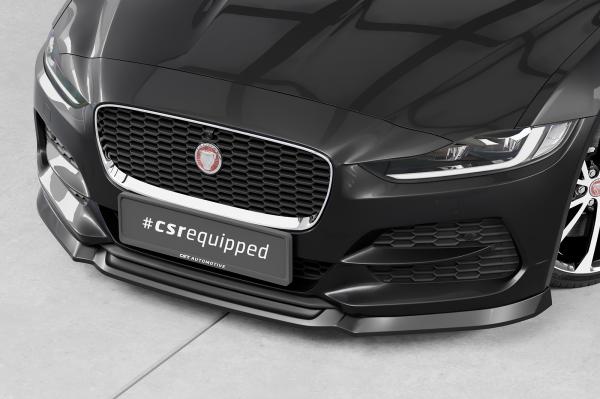 CSR Frontspoiler | Cup-Spoilerlippe mit ABE für Jaguar XE (X760) CSL845-K Kupfer matt (keine Lackierung erforderlich)