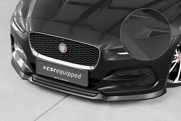 CSR Frontspoiler | Cup-Spoilerlippe mit ABE für Jaguar XE (X760) CSL845-L Lackierung erforderlich (unlackiert)