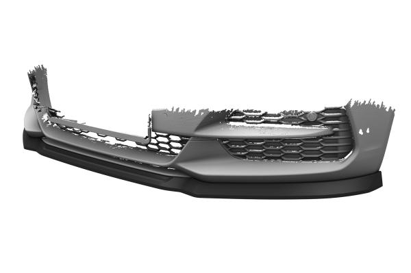 CSR Frontspoiler | Cup-Spoilerlippe mit ABE für Jaguar XE (X760) CSL845-G Glossy schwarz Hochglanz (keine Lackierung erforderlich)