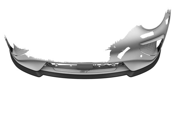 CSR Frontspoiler | Cup-Spoilerlippe mit ABE für GWM ORA Funky Cat / Haomao GT CSL848-C Carbon Look Hochglanz (keine Lackierung erforderlich)