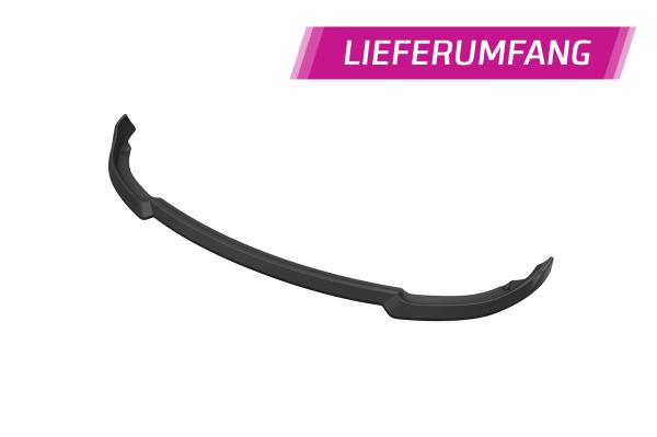 CSR Frontspoiler | Cup-Spoilerlippe mit ABE für GWM ORA Funky Cat / Haomao GT CSL848-C Carbon Look Hochglanz (keine Lackierung erforderlich)