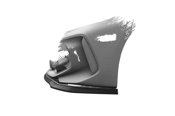 CSR Frontspoiler | Cup-Spoilerlippe mit ABE für Seat Arona FR CSL850-S schwarz matt strukturiert (keine Lackierung erforderlich)