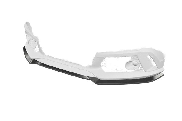 CSR Frontspoiler | Cup-Spoilerlippe mit ABE für Audi RS6 C7 CSL855-L Lackierung erforderlich (unlackiert)