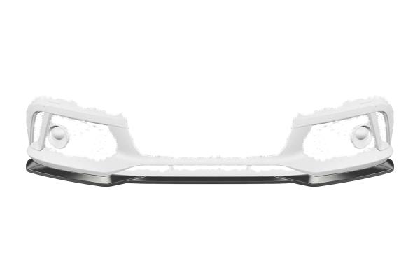 CSR Frontspoiler | Cup-Spoilerlippe mit ABE für Audi RS6 C7 CSL855-L Lackierung erforderlich (unlackiert)