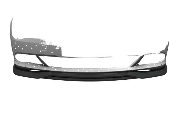 CSR Frontspoiler | Cup-Spoilerlippe mit ABE für BMW 6er E63 / E64 CSL856-L schwarz matt (Lackierung erforderlich)