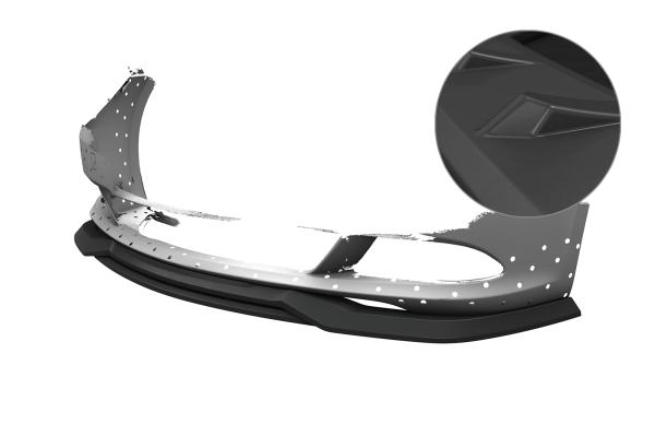 CSR Frontspoiler | Cup-Spoilerlippe mit ABE für BMW 6er E63 / E64 CSL856-L schwarz matt (Lackierung erforderlich)