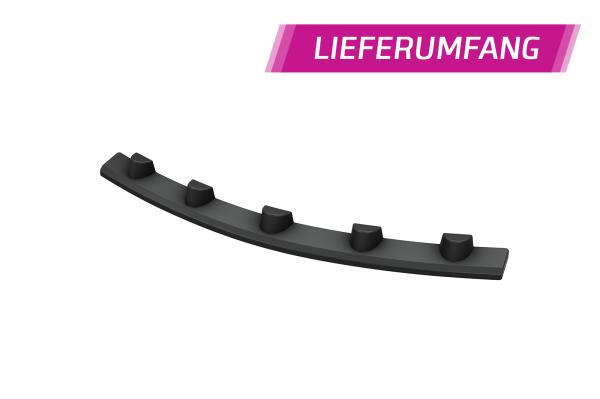 CSR Frontspoiler | Cup-Spoilerlippe mit ABE für BMW 6er E63 / E64 CSL856-L schwarz matt (Lackierung erforderlich)