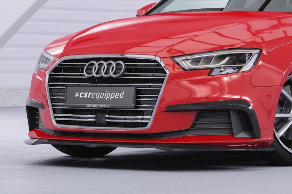 CSR Frontspoiler | Cup-Spoilerlippe mit ABE für Audi A3 8V CSL857-K Kupfer matt (keine Lackierung erforderlich)