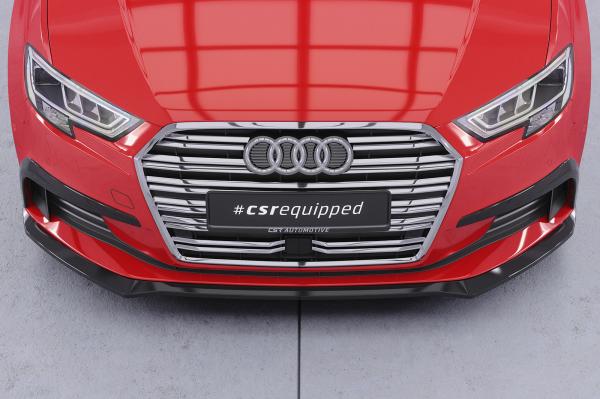 CSR Frontspoiler | Cup-Spoilerlippe mit ABE für Audi A3 8V CSL857-K Kupfer matt (keine Lackierung erforderlich)